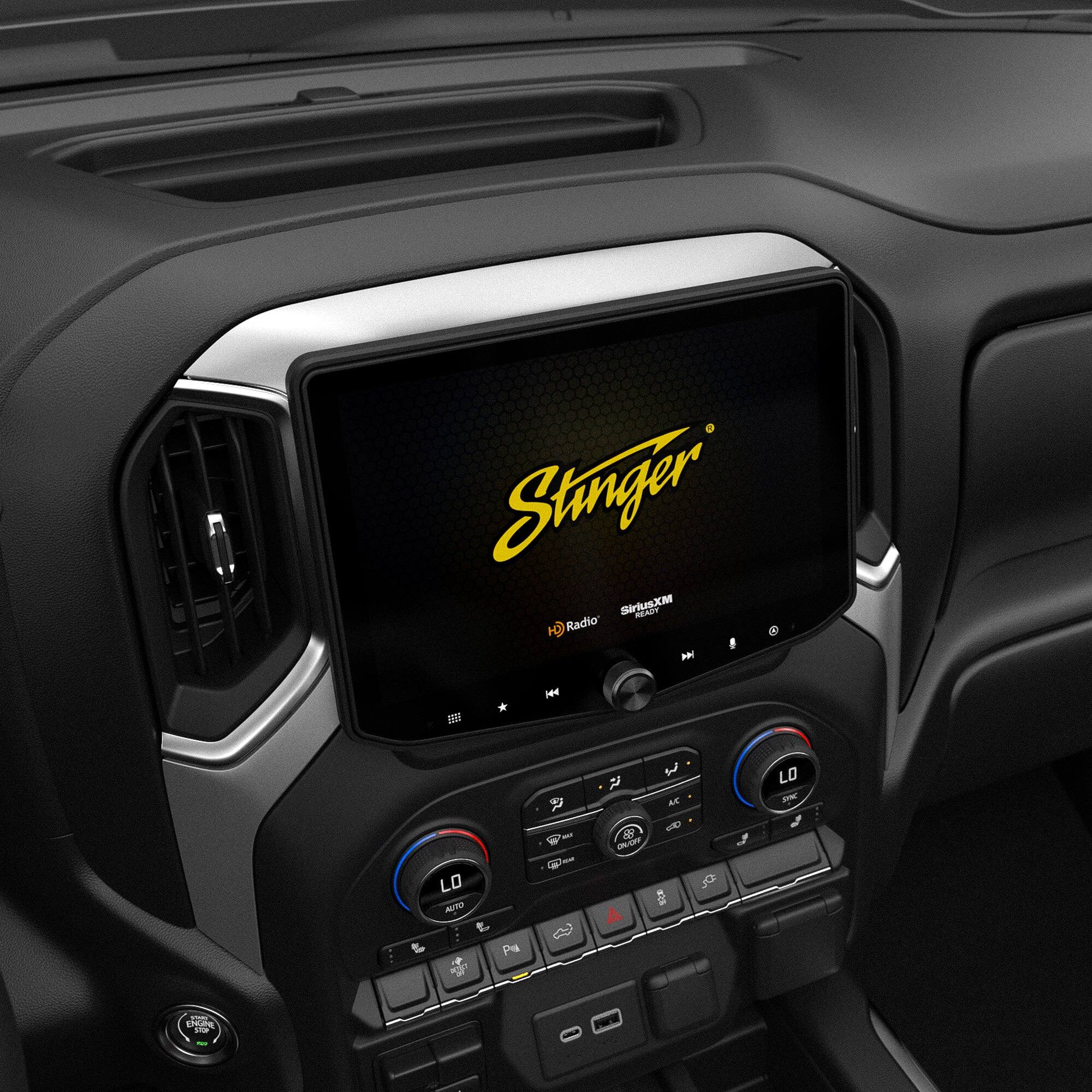 Stinger SiriusXM MEAEY Radio 0 Hee - A LO - LO AUTO % Pa + 3 - - a I sr Lto 2 4