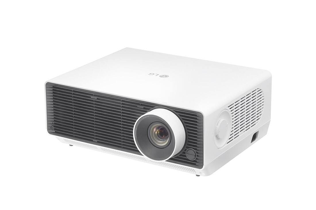 Alt View 1. LG - LG ProBeam BU50N 5000-Lumen HDR XPR 4K UHD Laser DLP Projector.