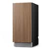 Front. Ca'Lefort - 15 Inch Panel Ready Built-In Nugget Ice Maker, Under Counter Ice Machine (Panel Not Included) - Stainless Steel.