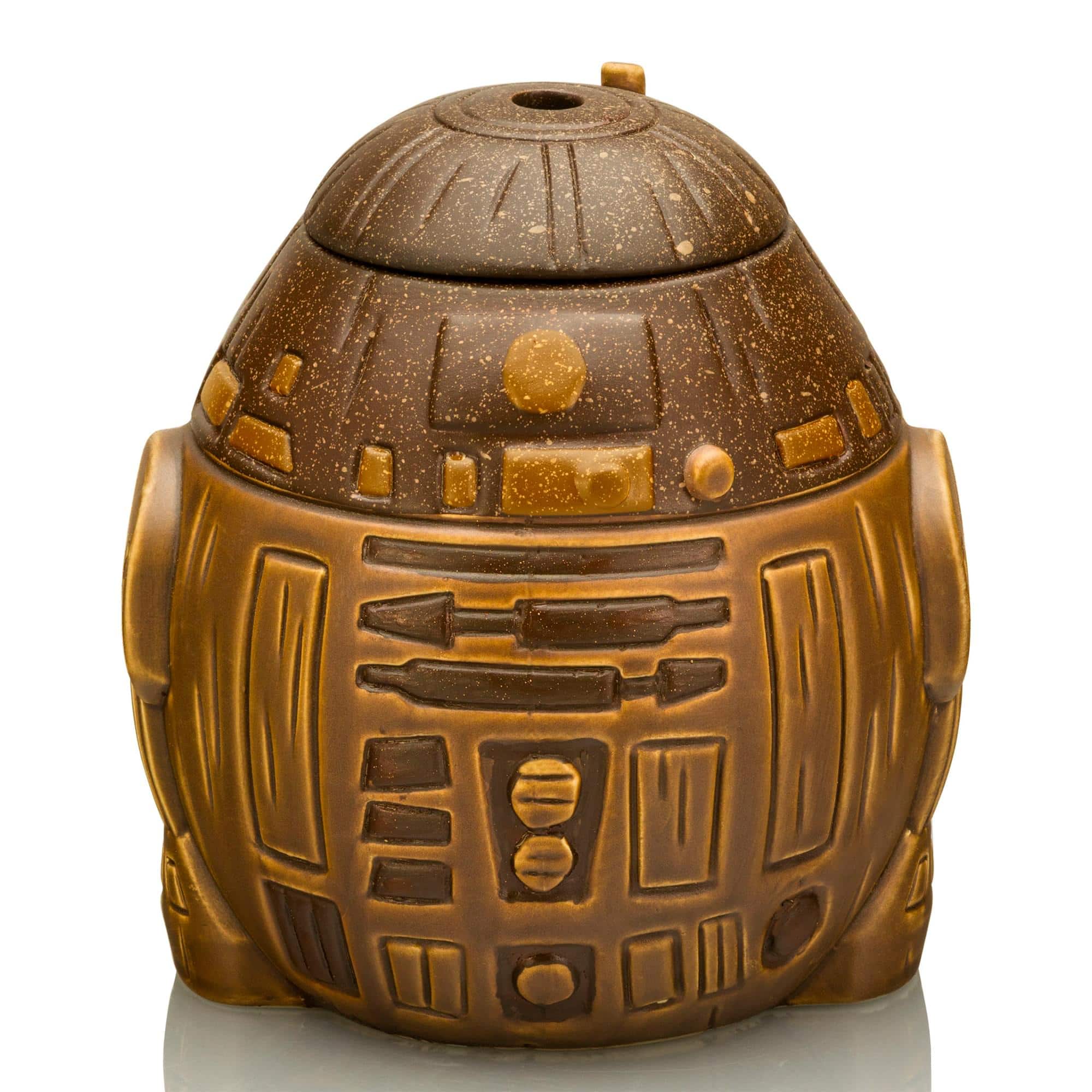 Beeline Creative - Geeki Tikis Star Wars R2-D2 Coco-Pals Mug | Holds 32 Ounces - Brown
