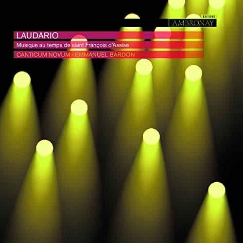 Canticum Novum / Bardon - Laudario  - COMPACT DISCS