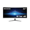 DECOGEAR 34" 1ms 1500R 100Hz DECOGEAR