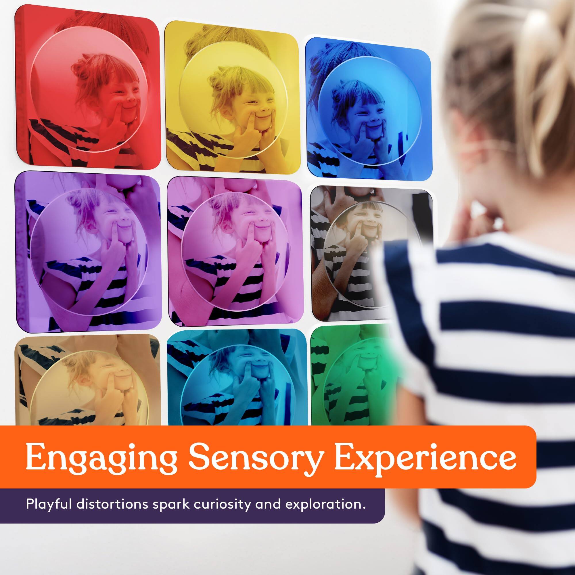 Engaging Sensory Experience

Playful distortions spark curiosity and exploration.