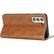 Alt View 12. SaharaCase - Folio Wallet Case for Samsung Galaxy S22 - Brown.