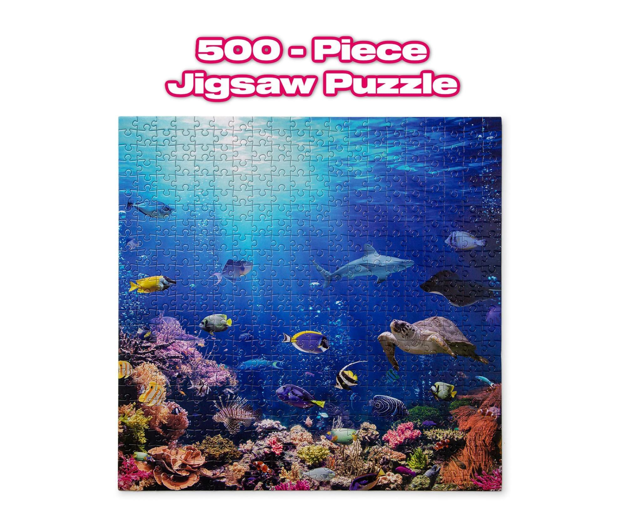 500-Piece Jigsaw Puzzle