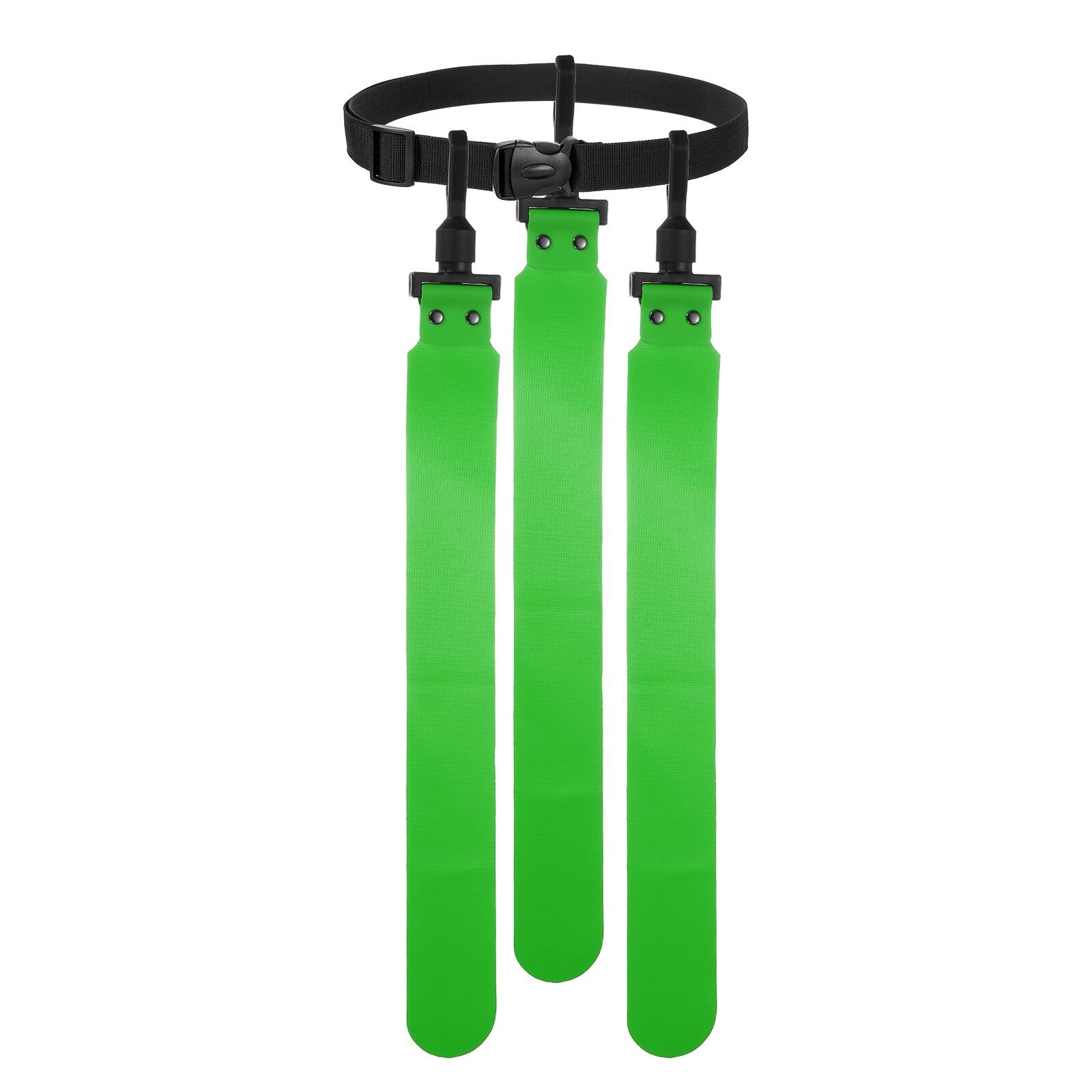Unique Bargains - Flag Football Set, Adjustable Flag Football Belt with 1 Belt and 3 Flags Easy Tear Away for Players Training Competition - Green price history on PriceWatchPro