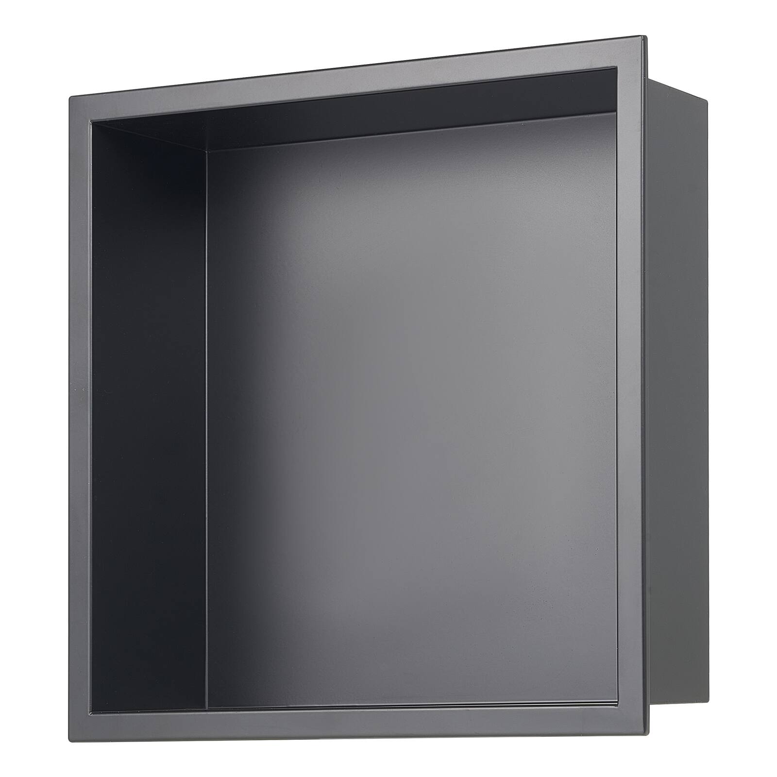 Alt View 5. VEVOR - Shower Niche, 13 x 13 x 4 inch Recessed Wall Niche, Heavy-duty Stainless Steel Modern Soap & Shampoo Storage Organizer - Black.