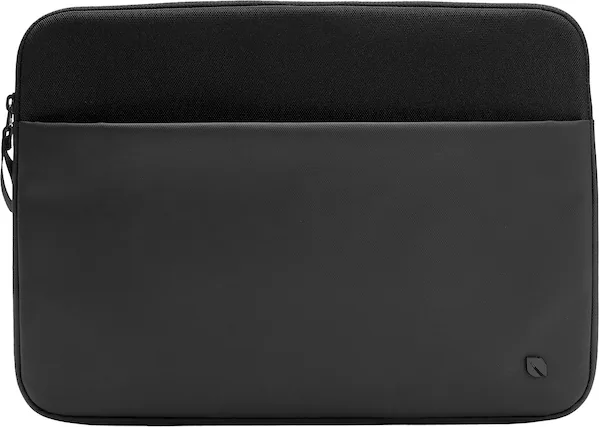 Front. Incase - A.R.C. Sleeve for 14" Laptop - Black.