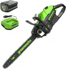 greenworks
80V
40
greenworks pro
18" greenworks