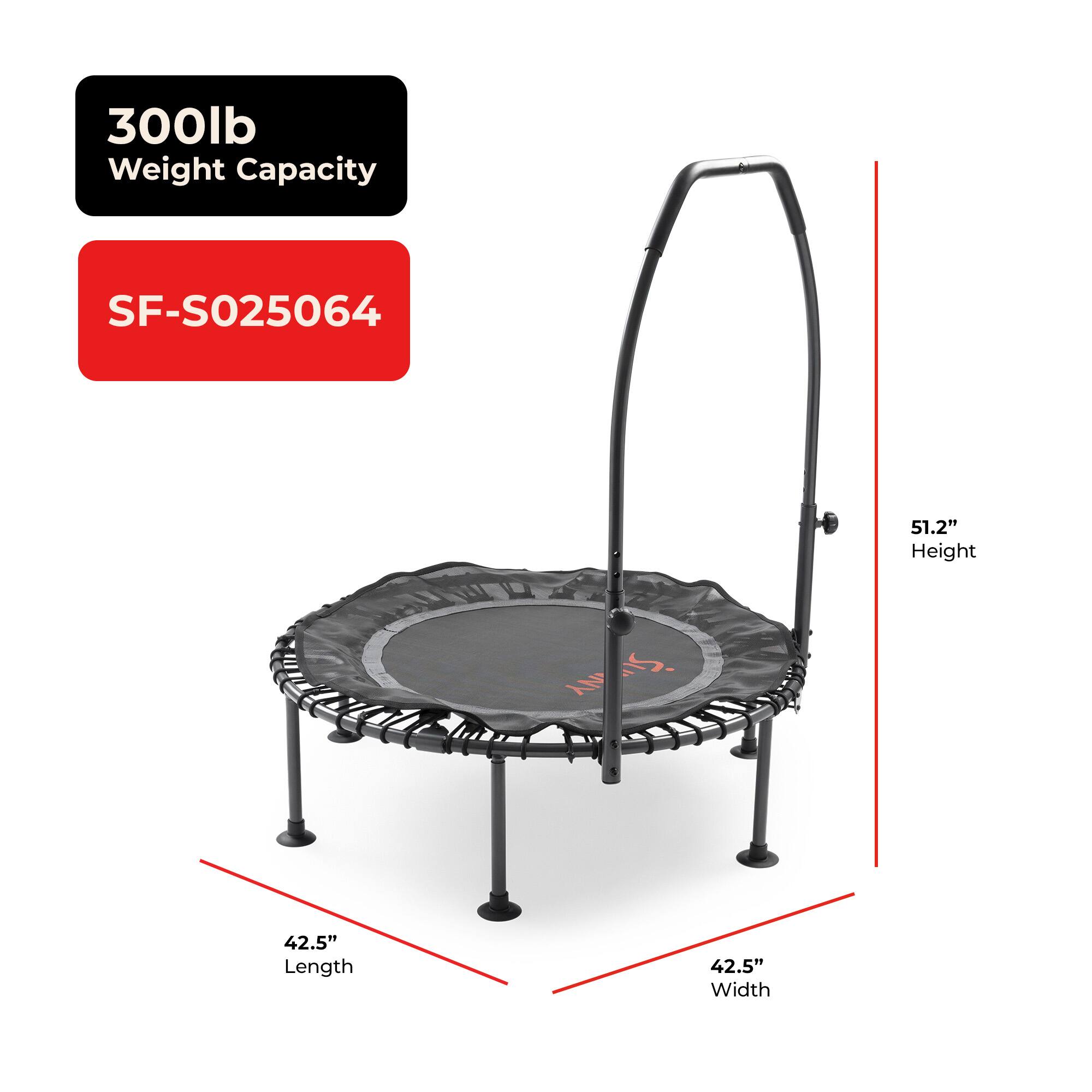 300lb Weight Capacity  
SF-S025064  
51.2" Height  
42.5" Length  
42.5" Width