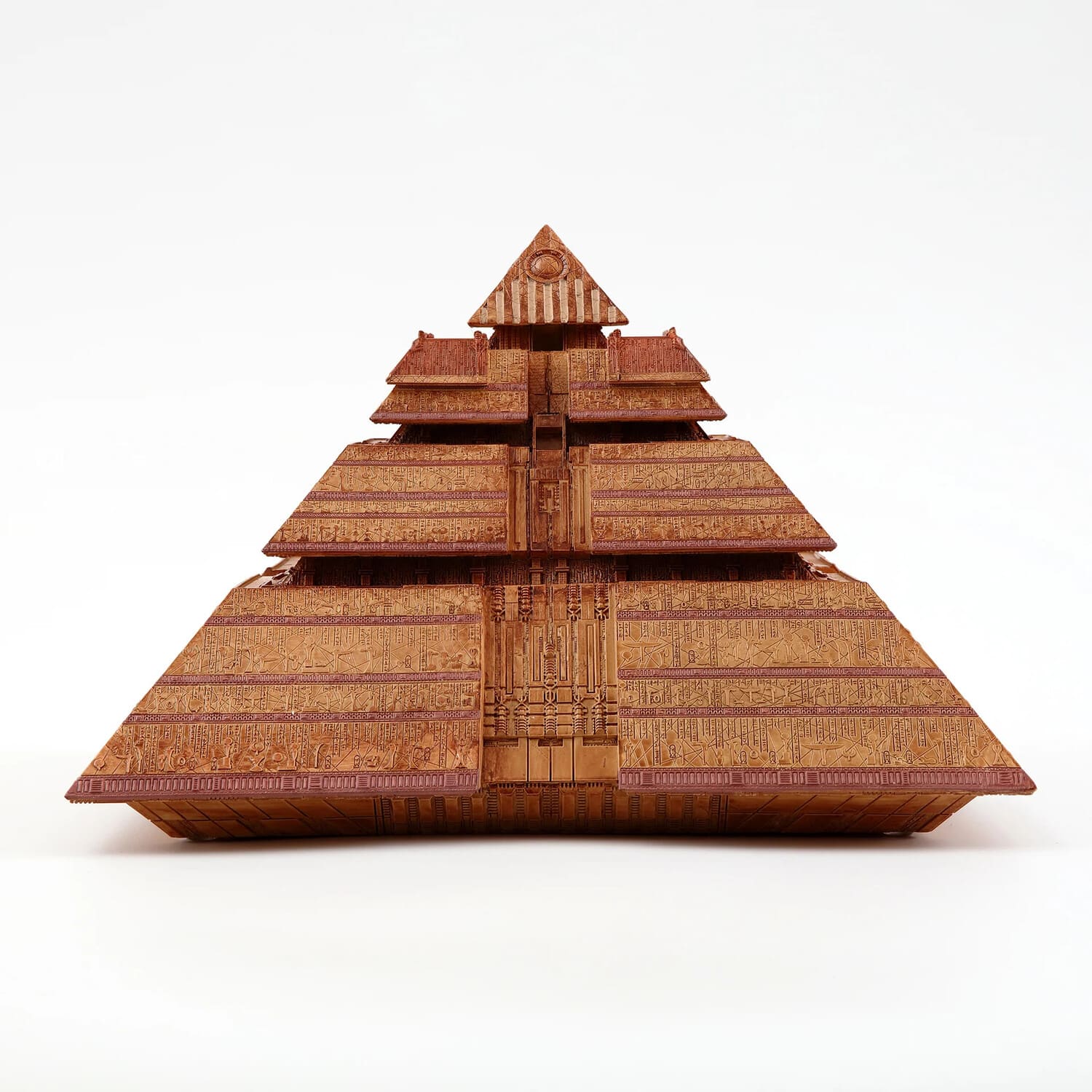 PopMarket - Stargate - Ra's Pyramid Polyresin Prestige Statue - COLLECTIBLES - Multicolor