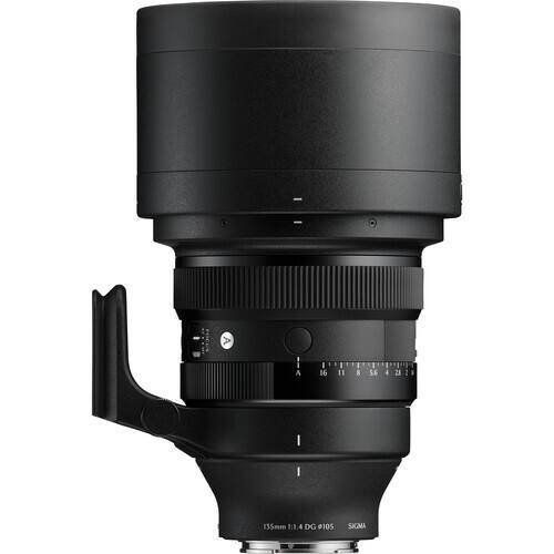 I A 16 11 8 5.6 4 2.8 I 135mm 1:1.4 4 DG $105 SIGMA