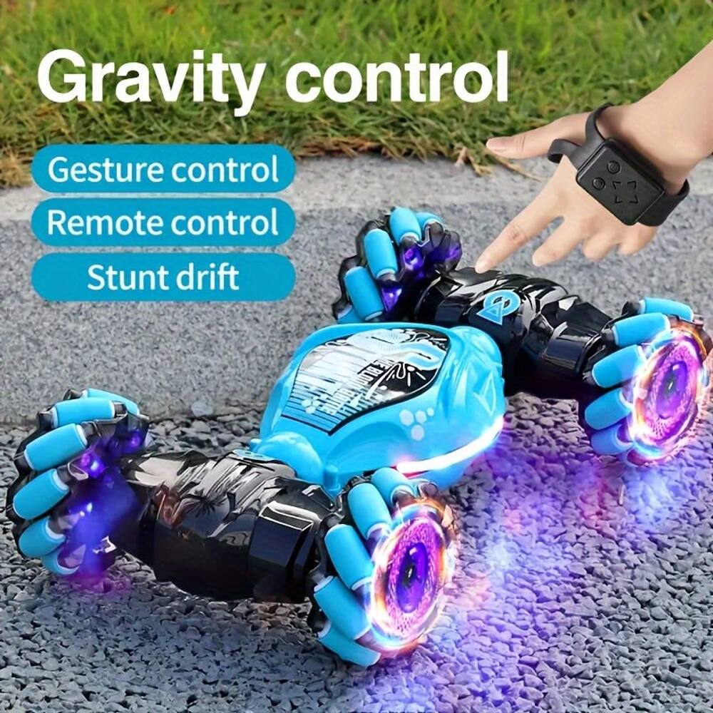 Gravity control  
Gesture control  
Remote control  
Stunt drift