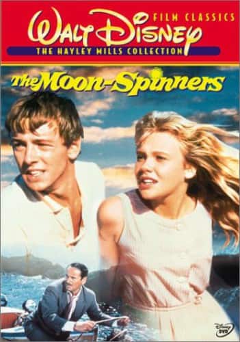 The Moon-Spinners  - DVD