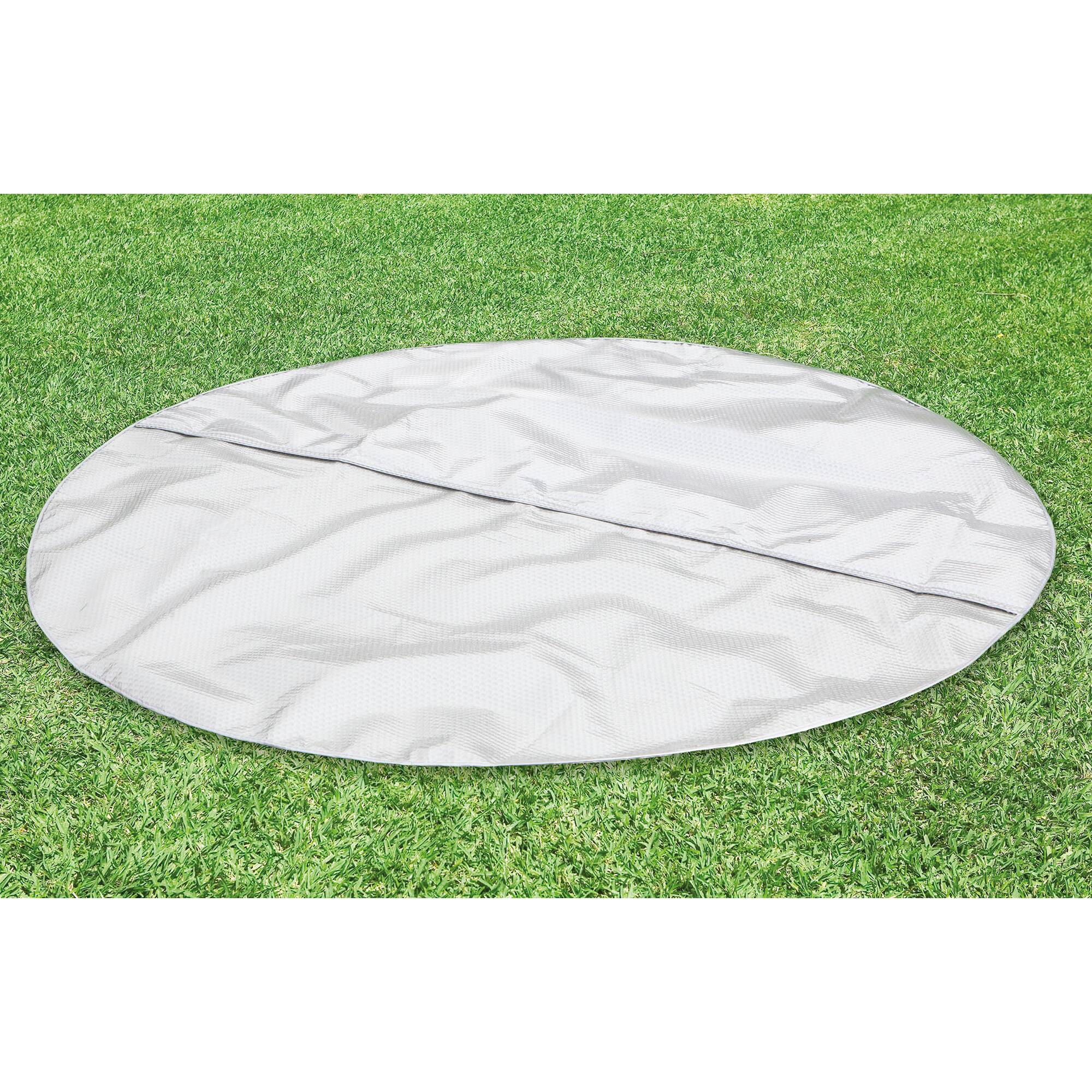 Alt View 7. Intex - Intex PureSpa Plus Portable Inflatable Hot Tub, 85x28", w/ 4 Cup Holders & Trays - Blue.