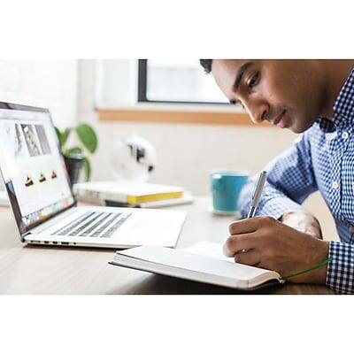 Alt View 8. Uni - Uni Vision Rollerball Pen,Micro Point, Black Ink, Dozen (60106).