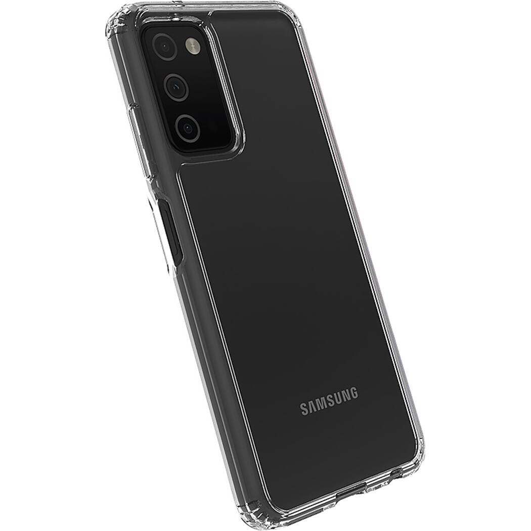Alt View 11. SaharaCase - Hybrid-Flex Hard Shell Case for Samsung Galaxy A03 and Galaxy A03s - Clear.