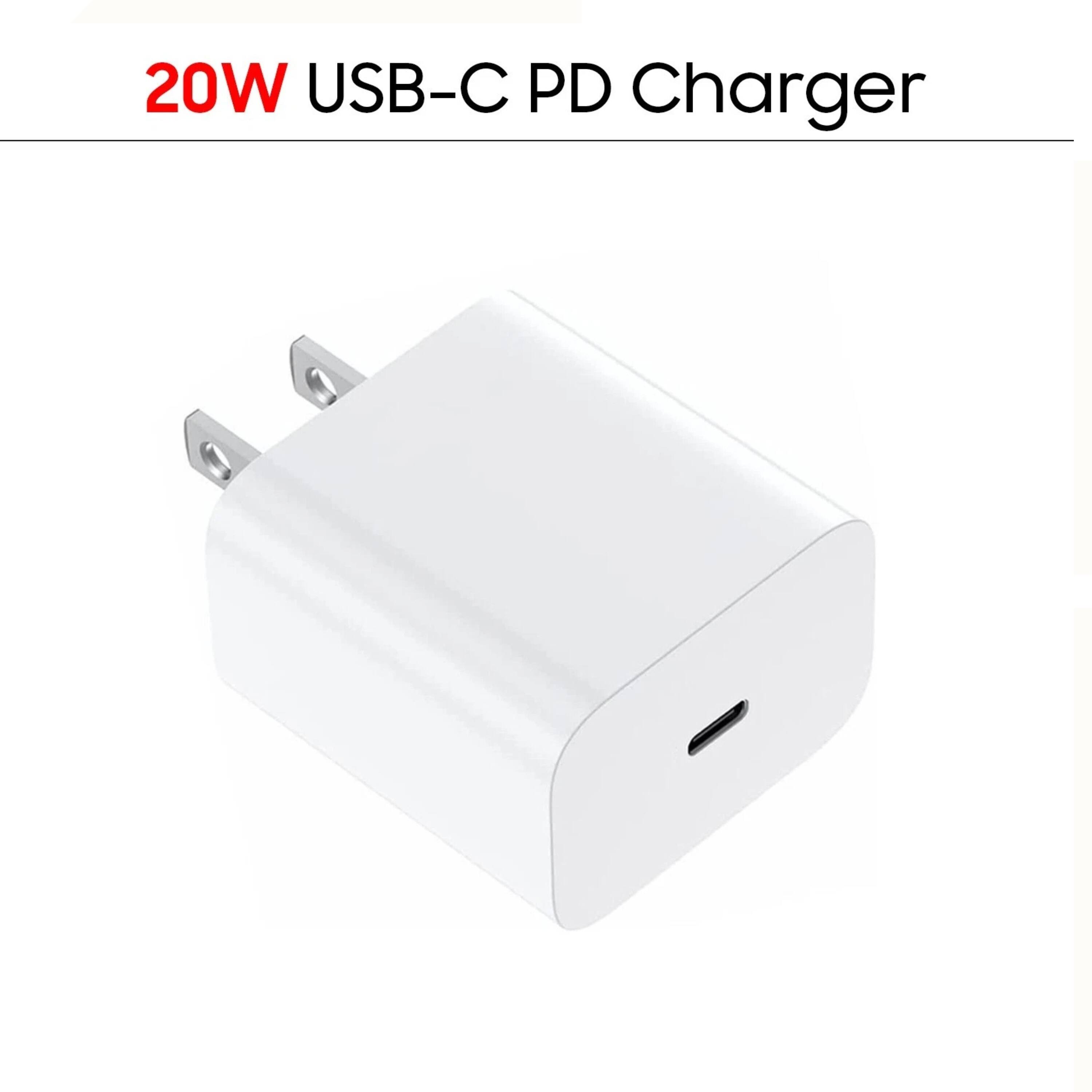 20W USB-C PD Charger