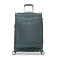 Samsonite - Silhouette 18 28" Expandable Spinner Suitcase - Slate Bue - Front_Zoom