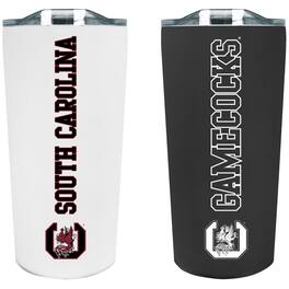 The Fanatic Group - South Carolina Gamecocks 18oz. Soft Touch Tumbler Two-Piece Set - Multicolor