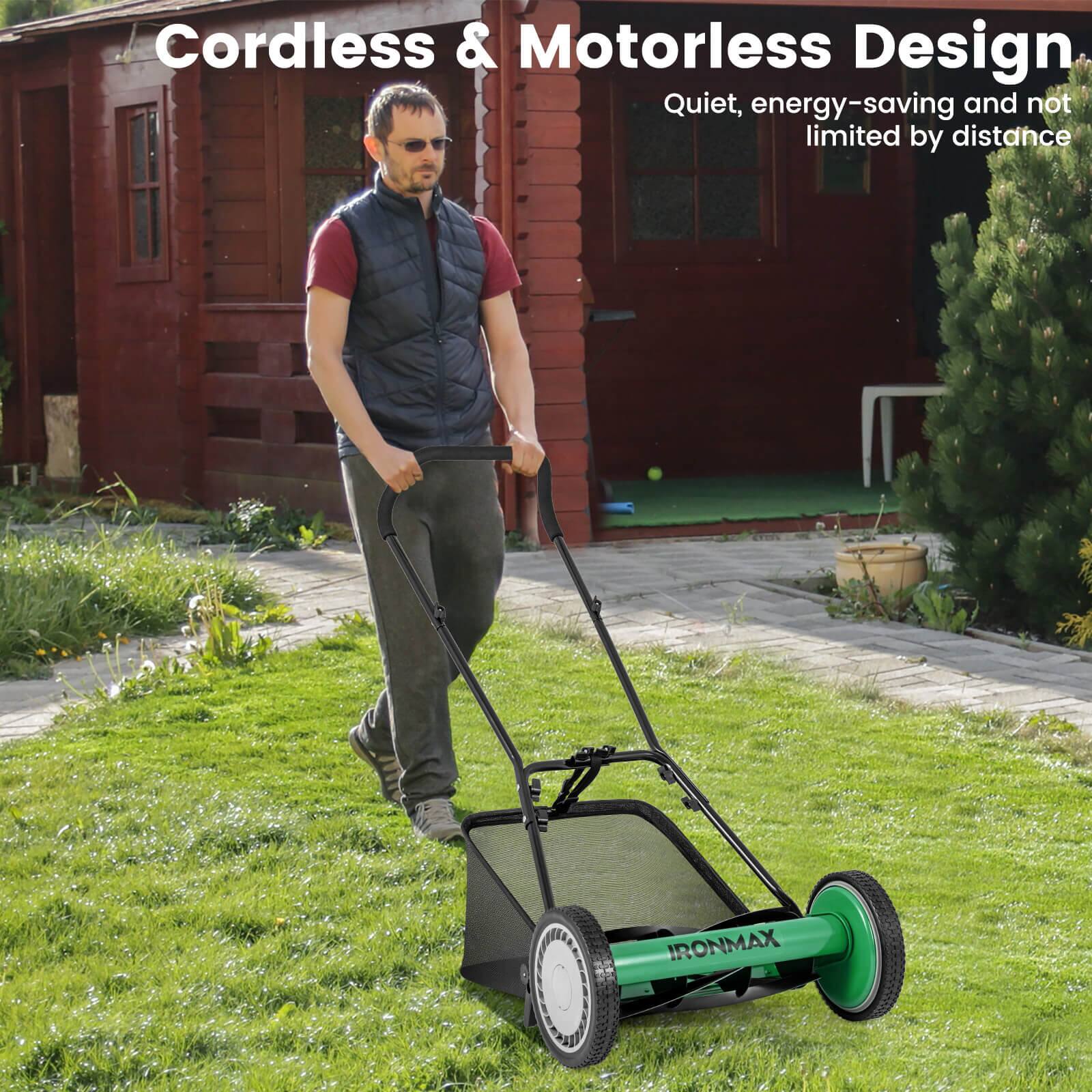 Cordless & Motorless Design  
Quiet, energy-saving and not limited by distance  
IRONMAX