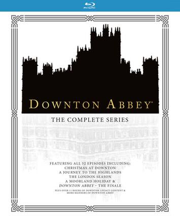 Front. Downton Abbey: The Complete Series - BluRay.