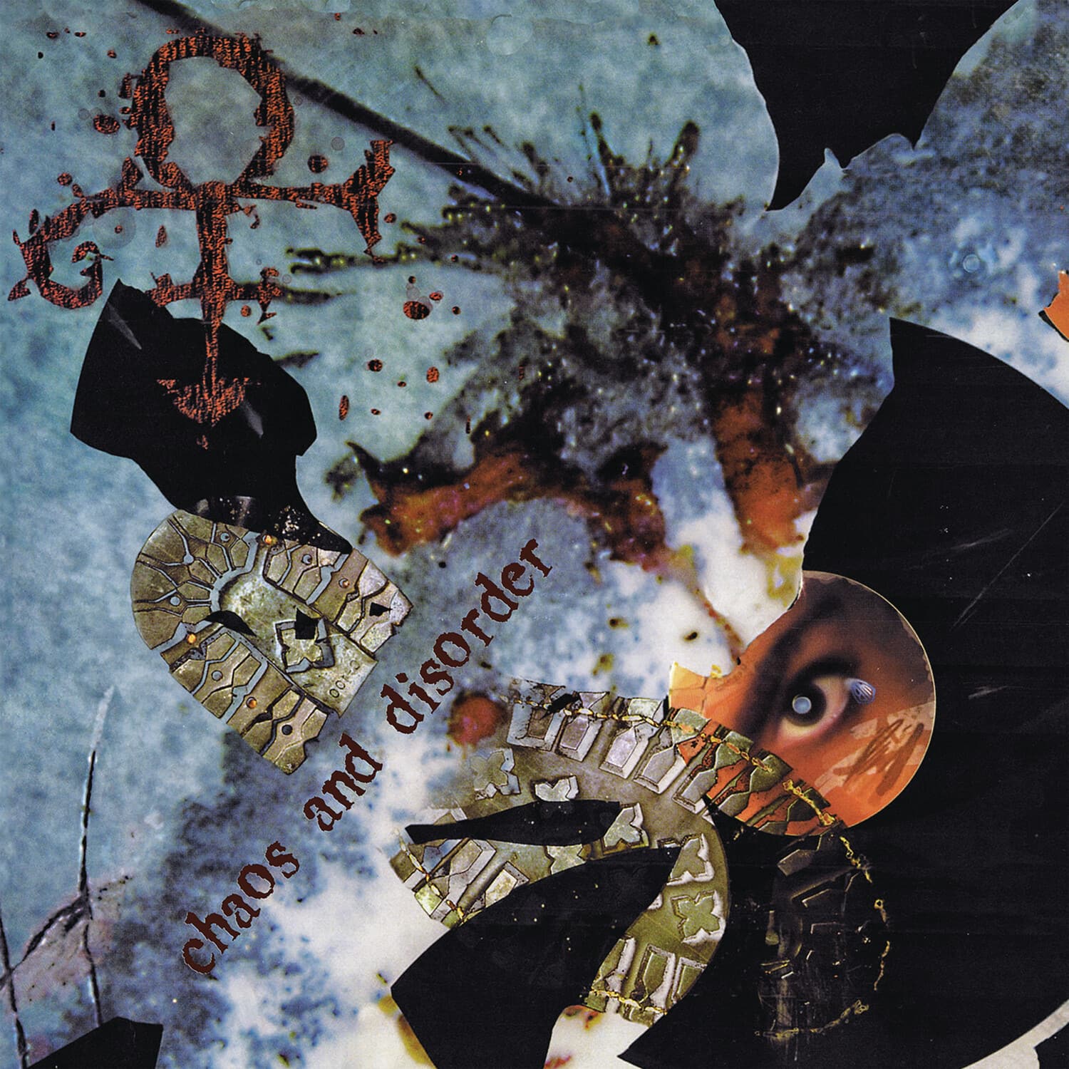 Prince - Chaos And Disorder   - COMPACT DISCS [CD] price history on PriceWatchPro