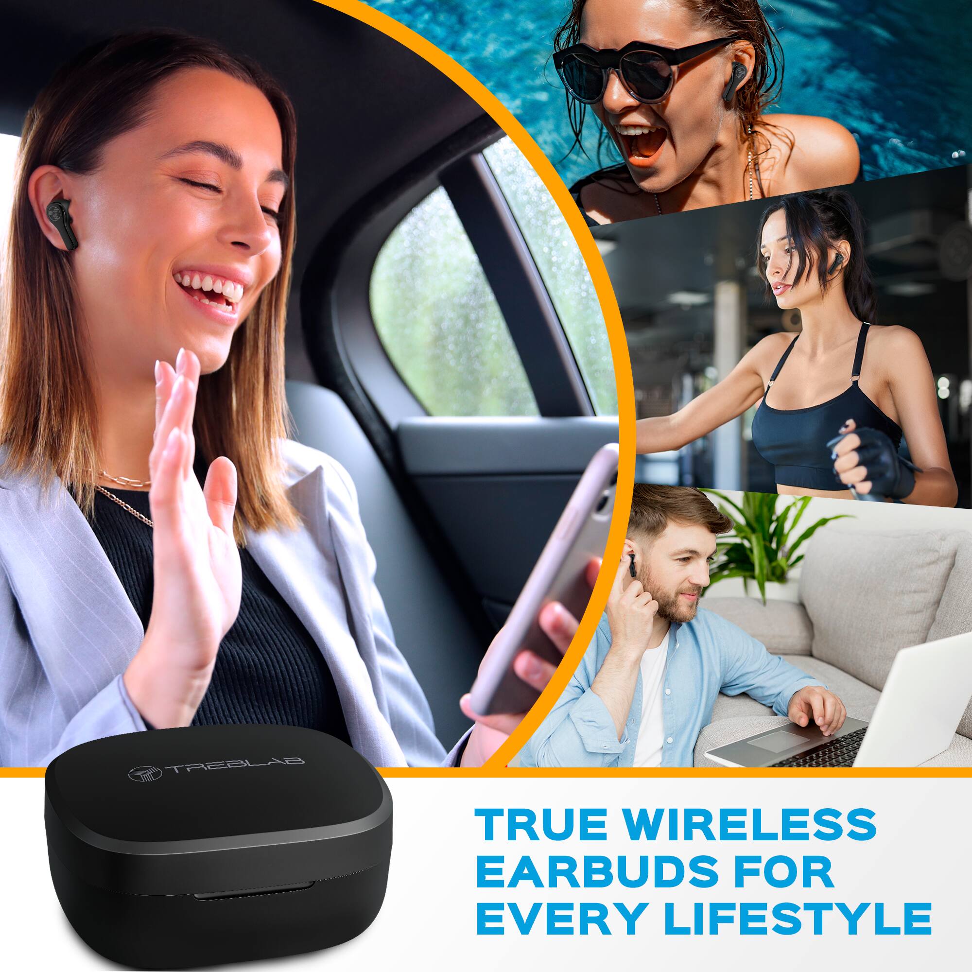 TABLAB TRUE WIRELESS EARBUDS FOR EVERY LIFESTYLE