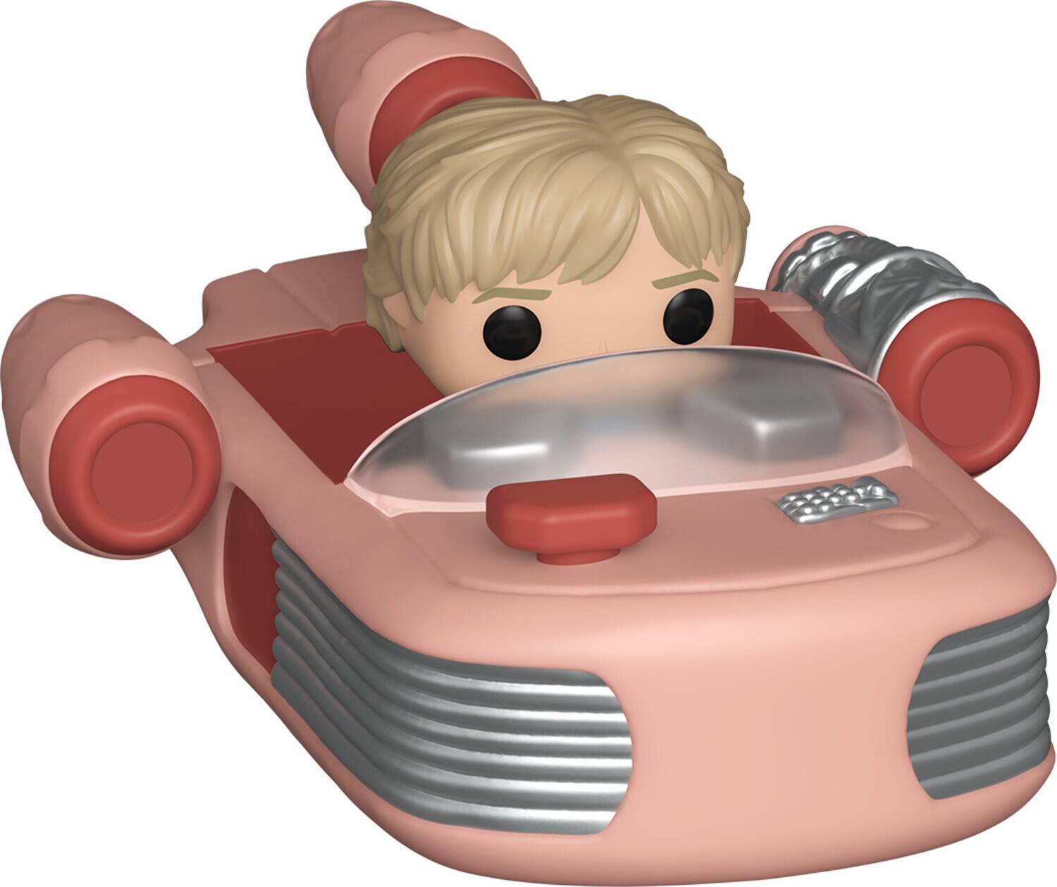 Funko - Bitty POP! Ride: Star Wars - Speeder with Luke - COLLECTIBLES - Multicolor