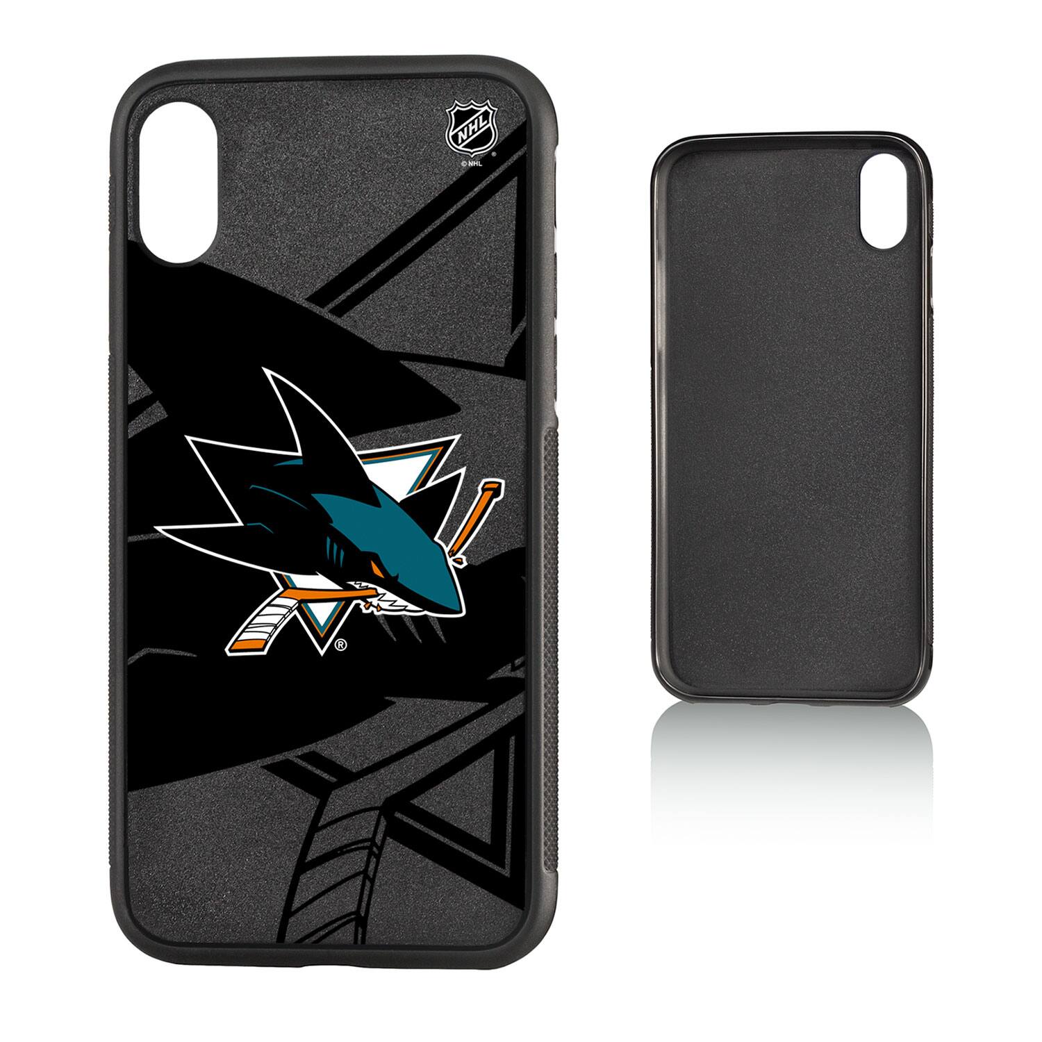 Alt View 3. Keyscaper - San Jose Sharks Bump Case with 8.2ft Drop Protection - 16 - Multicolor.