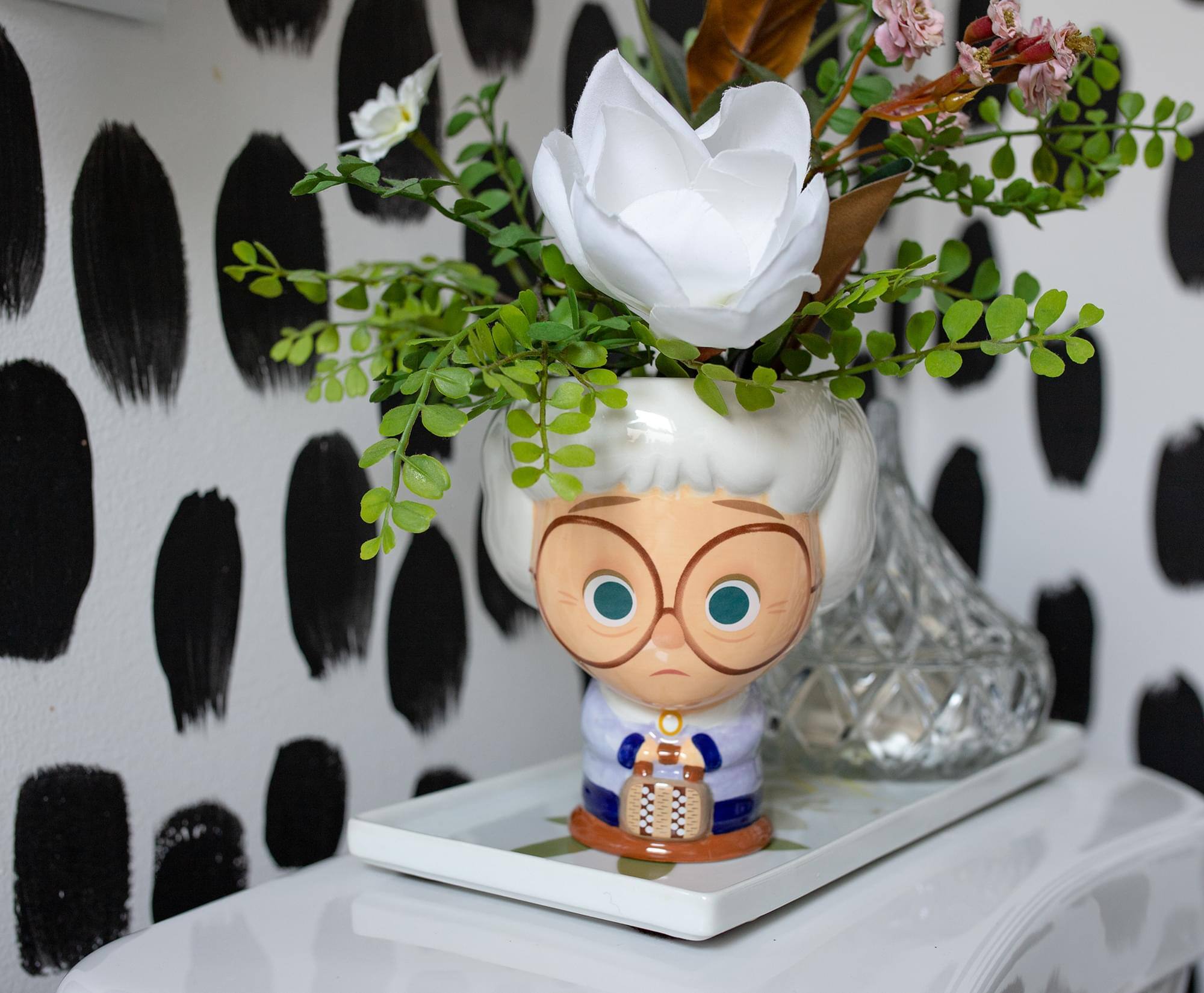 Alt View 4. Beeline Creative - Cupful of Cute The Golden Girls 19-Ounce Ceramic Mug | Sophia - White.