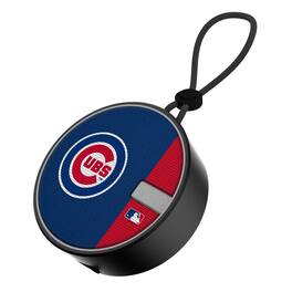 Keyscaper - Chicago Cubs Logo Waterproof Bluetooth Speaker - Multicolor