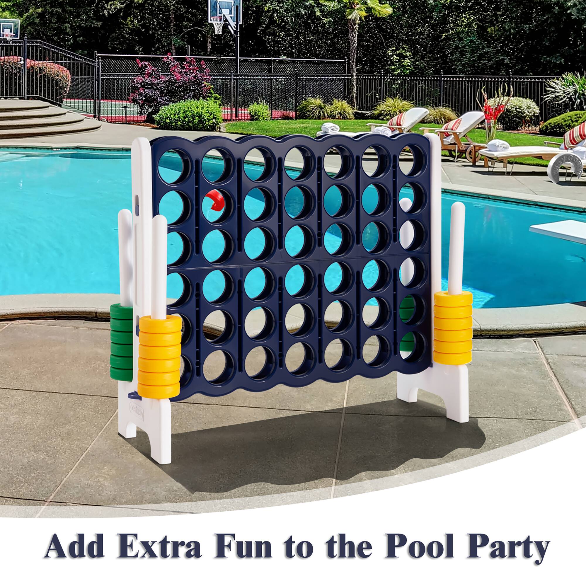 H LA Add Extra Fun to the Pool Party