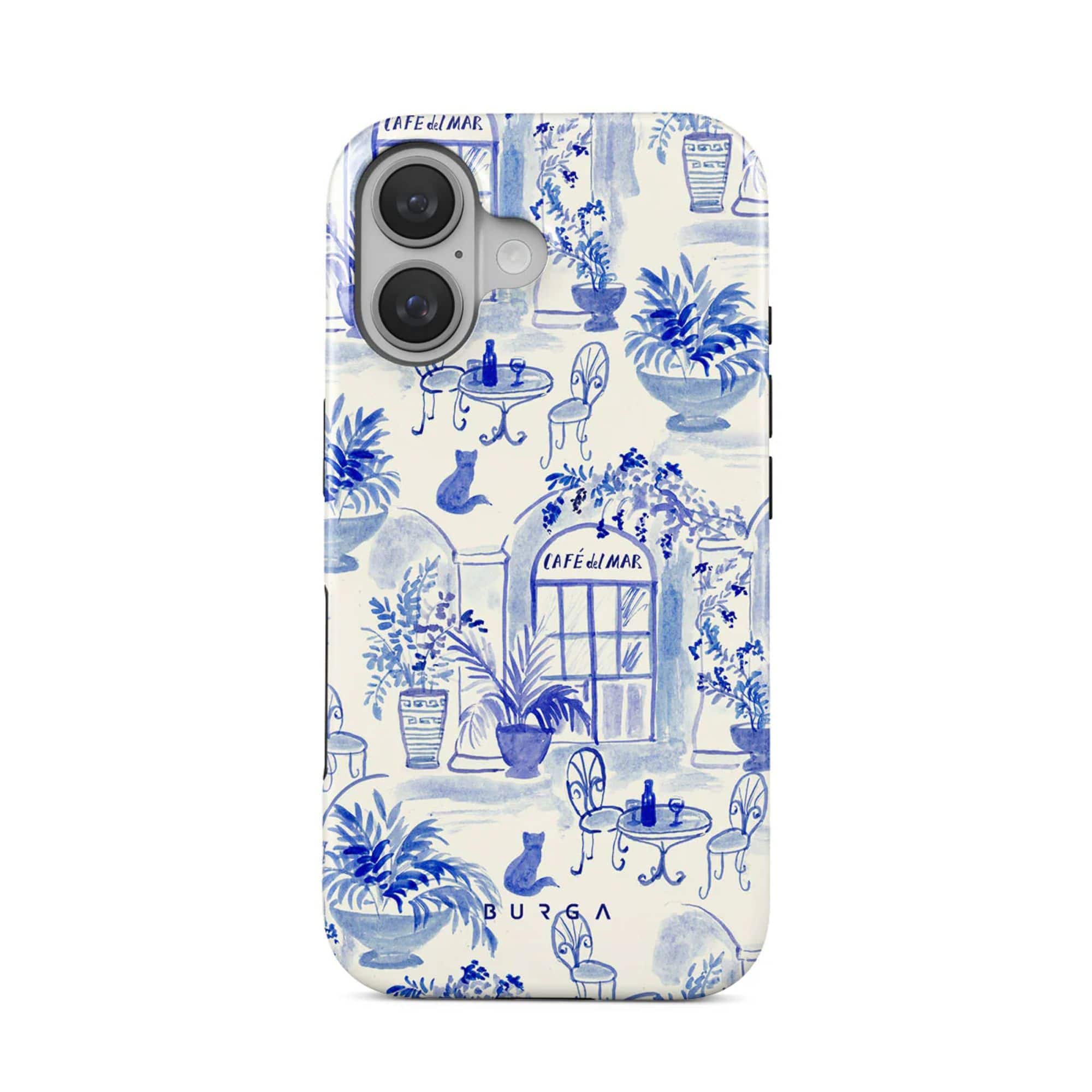 Burga - Sobremesa Tough Magsafe Case For iPhone 16 - Multi