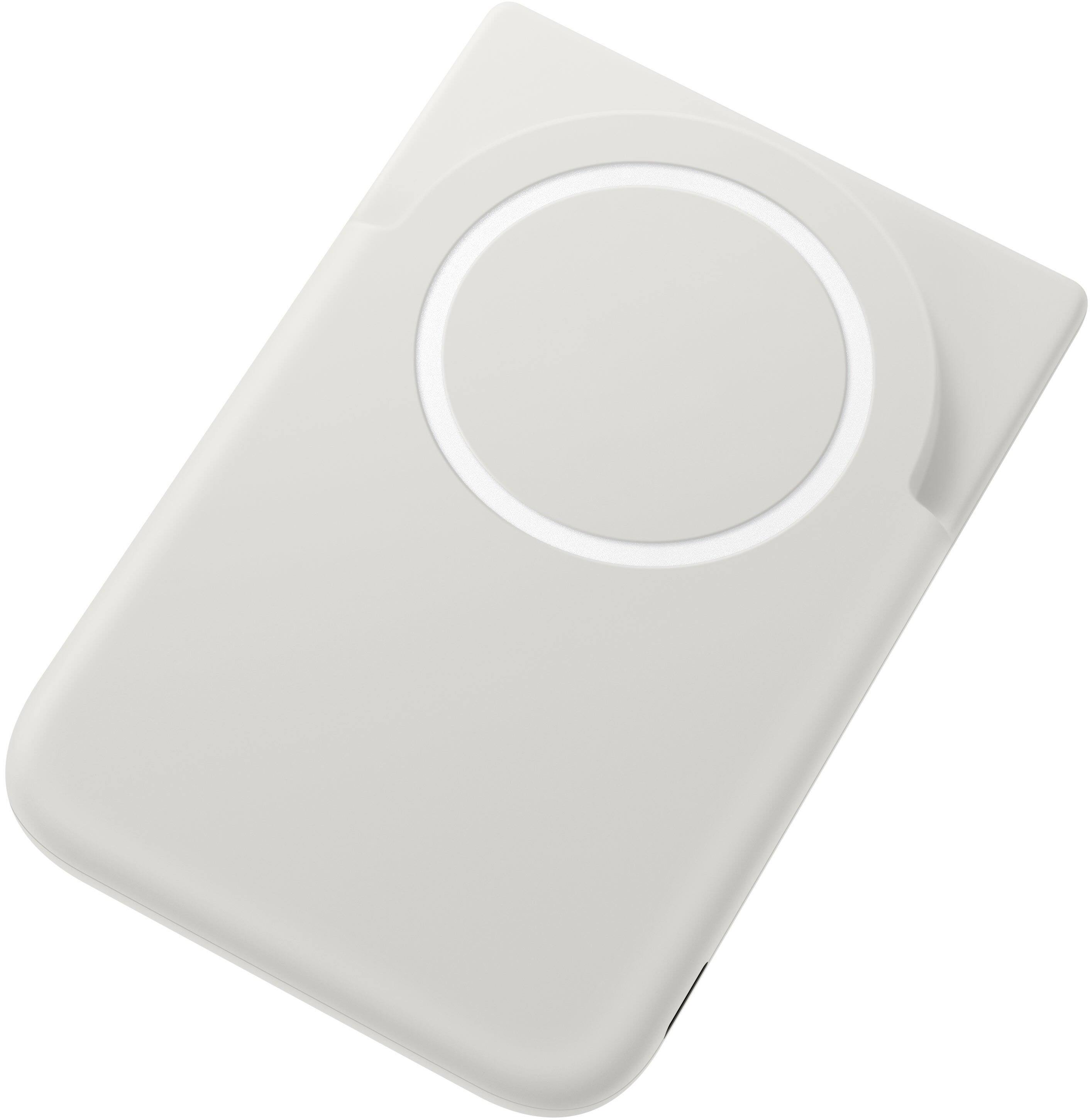 Alt View 14. Samsung - Magnetic Wireless Battery Pack - Gray.