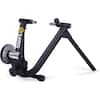 Front. Saris - Mag Bike Trainer Stand, Zwift App Compatible, Magnetic Resistance Indoor Bike Trainer, Black - Black.