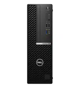 Dell - Refurbished Excellent - 7080 SFF Core i9-10900 2.8GHz, 32GB, 512GB NVMe, Windows 11 Pro - Black