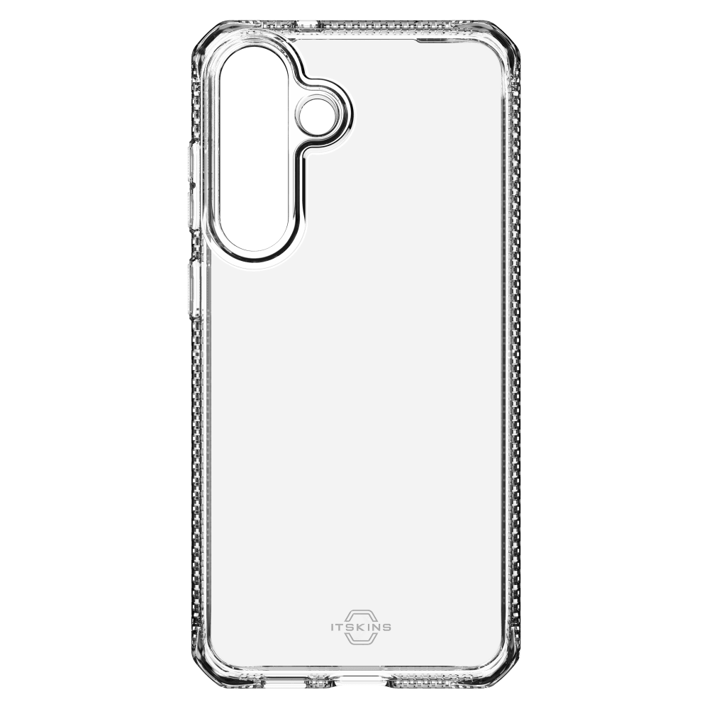 Alt View 6. Itskins - ITSKINS - Spectrum_R Clear Case for Samsung Galaxy S26 FE - Transparent - Clear.