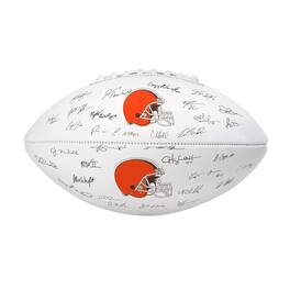 Logo Brands - Cleveland Browns Signature Football - Brown