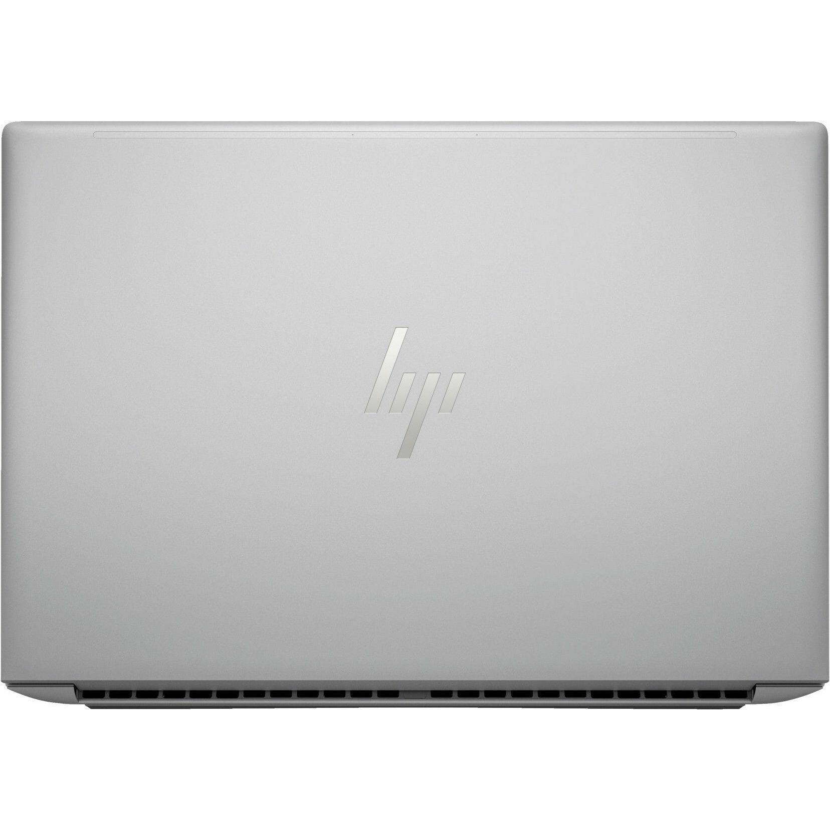 Alt View 1. HP - HP ZBook Fury G11 16" Mobile Workstation - WUXGA - Intel Core i9 13th Gen i9-13950HX - vPro Technology - 32 GB - 1 TB - Black.