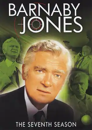 Front. Barnaby Jones: The Seventh Season - DVD.