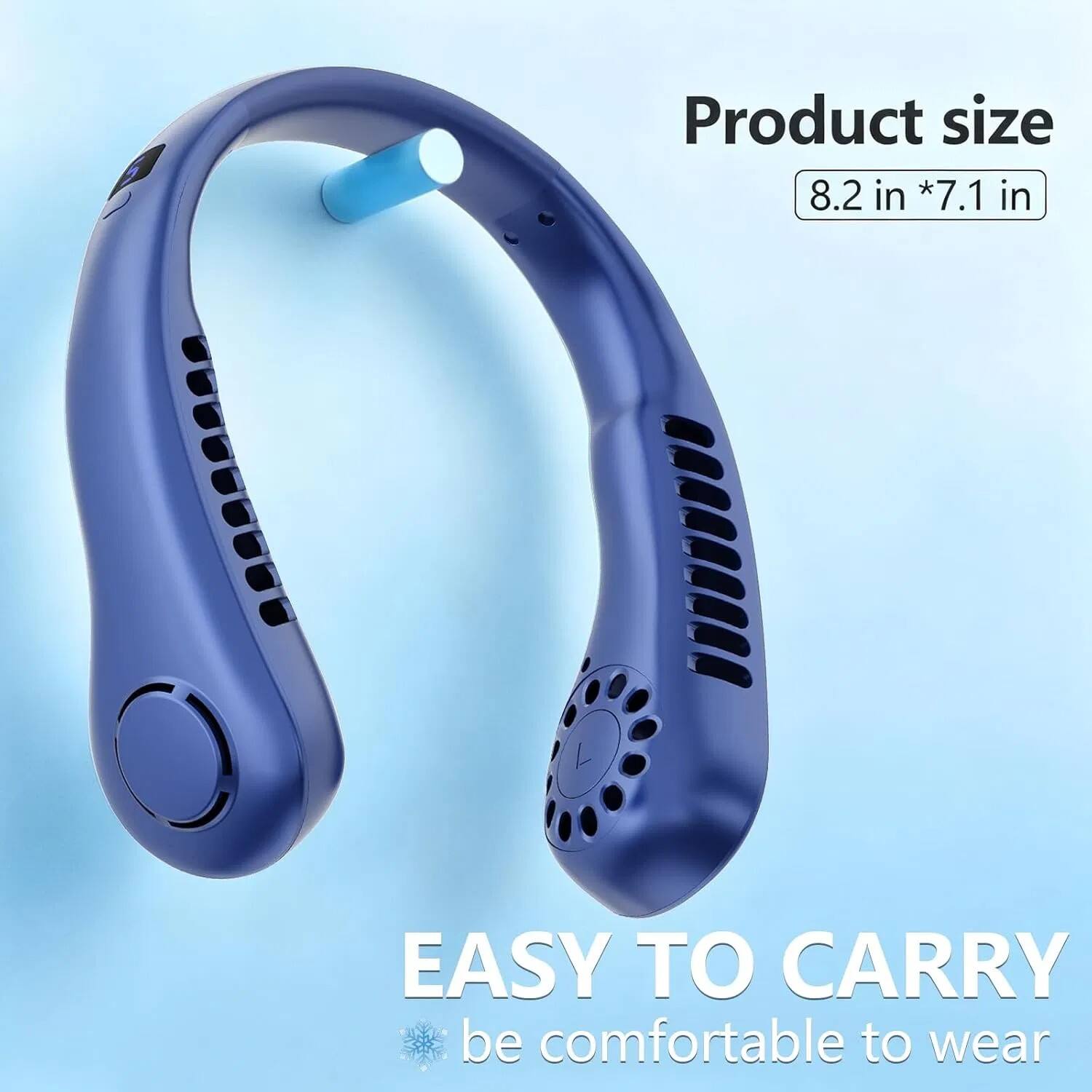 Product size: 8.2 in * 7.1 in  
EASY TO CARRY  
be comfortable to wear