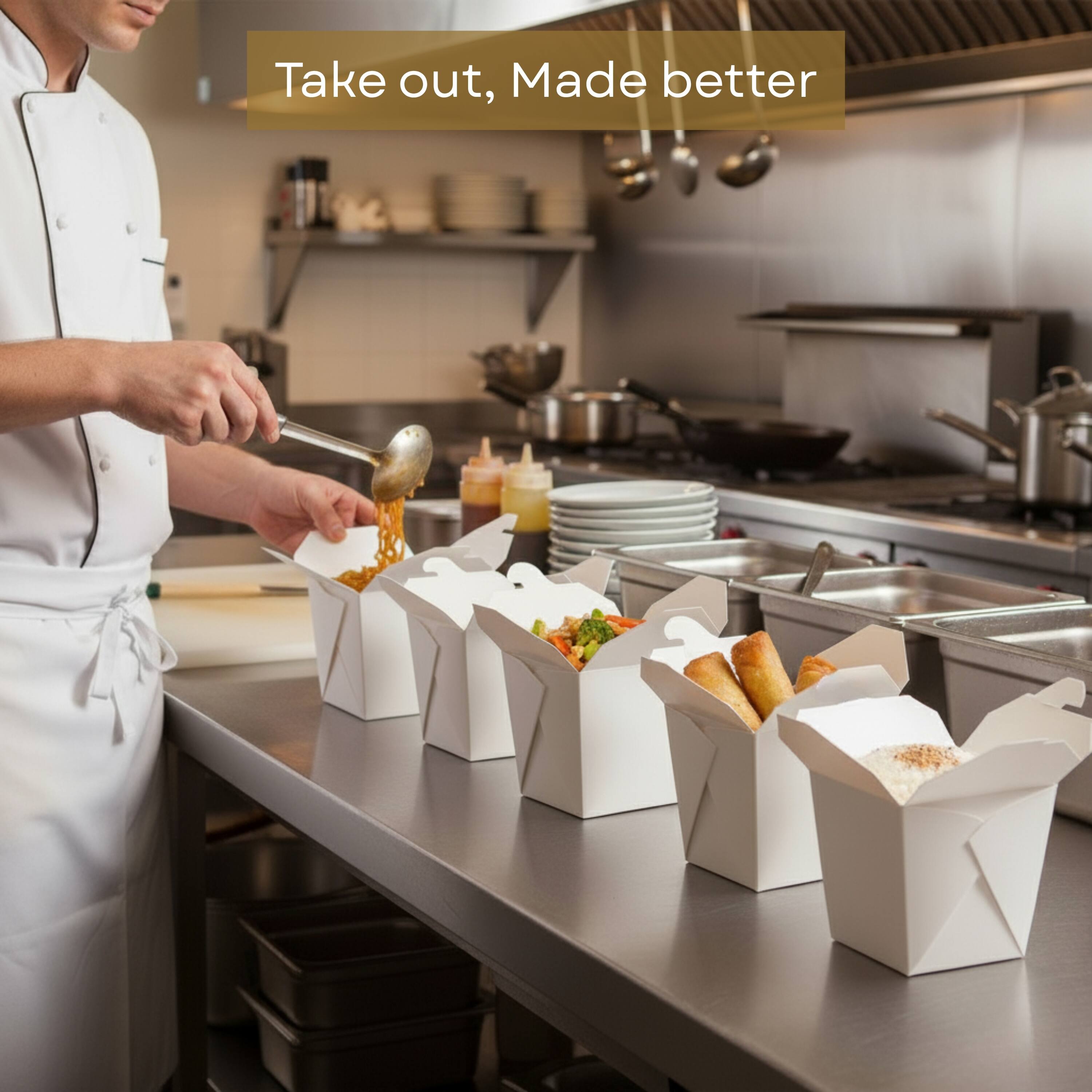 Take out, Made better