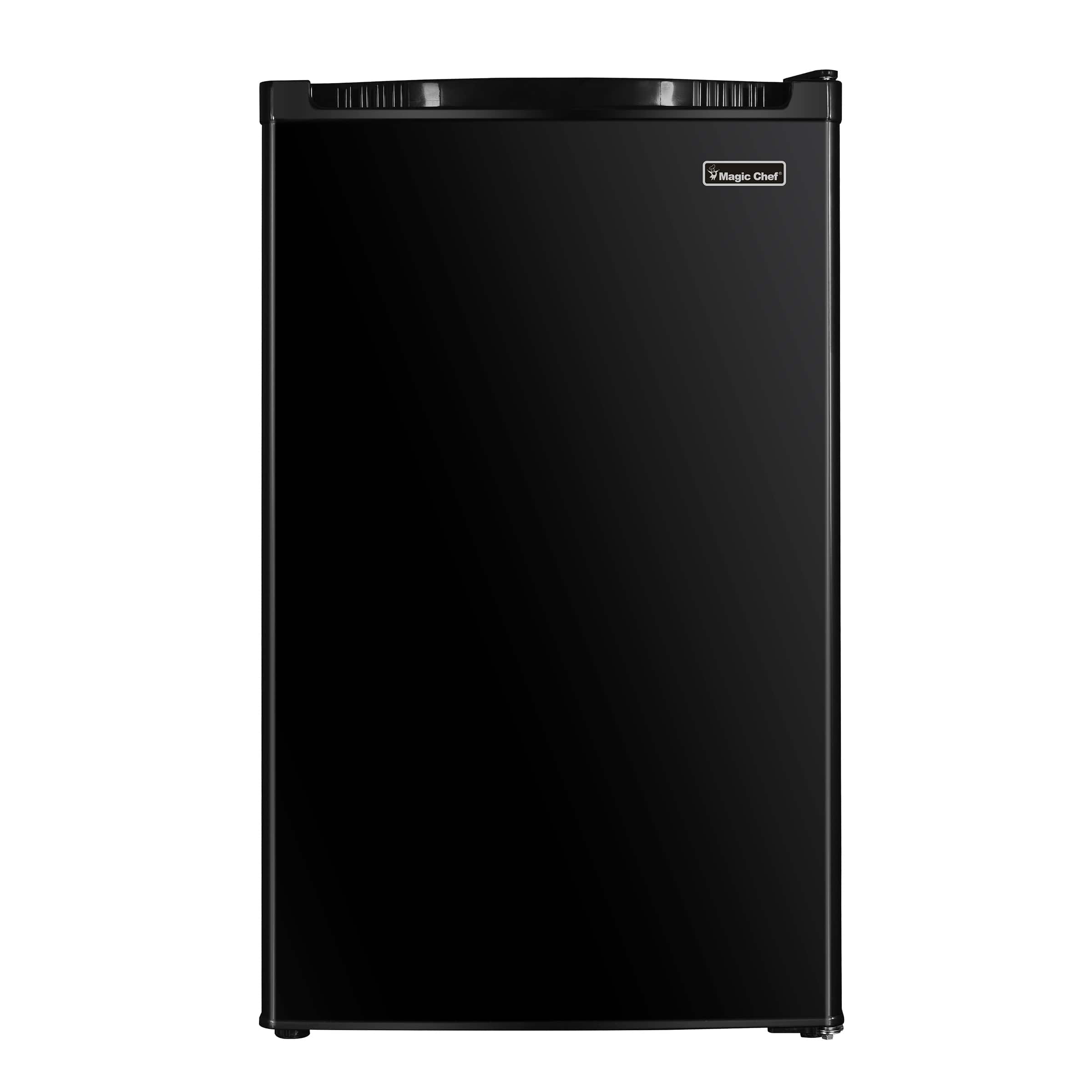 Magic Chef - 4.4 cu. ft. Compact Mini Refrigerator - Black