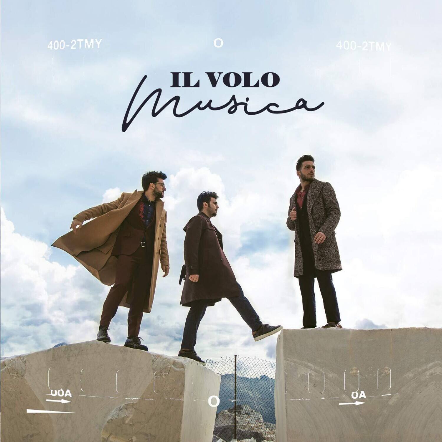 400-2TMY  
IL VOLO  
Musica  

400-2TMY  
OLO  
Sica  

400-2TMY  
O  
OA  

400-2TMY  
O  
OA