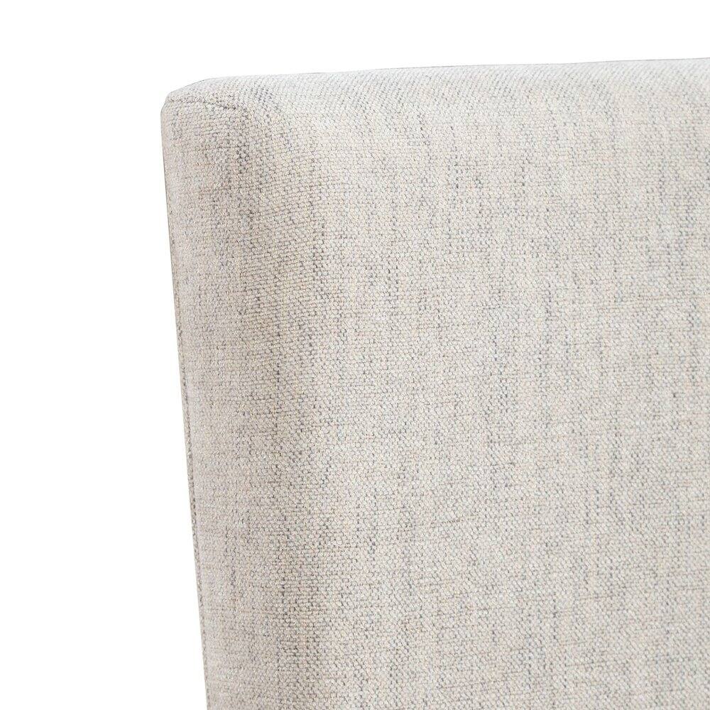 Alt View 5. Liberty Furniture Industries - Carolina Park Upholstered Side Chair for Dining Room - Set of 2 - Amber Brown - Amber Brown.