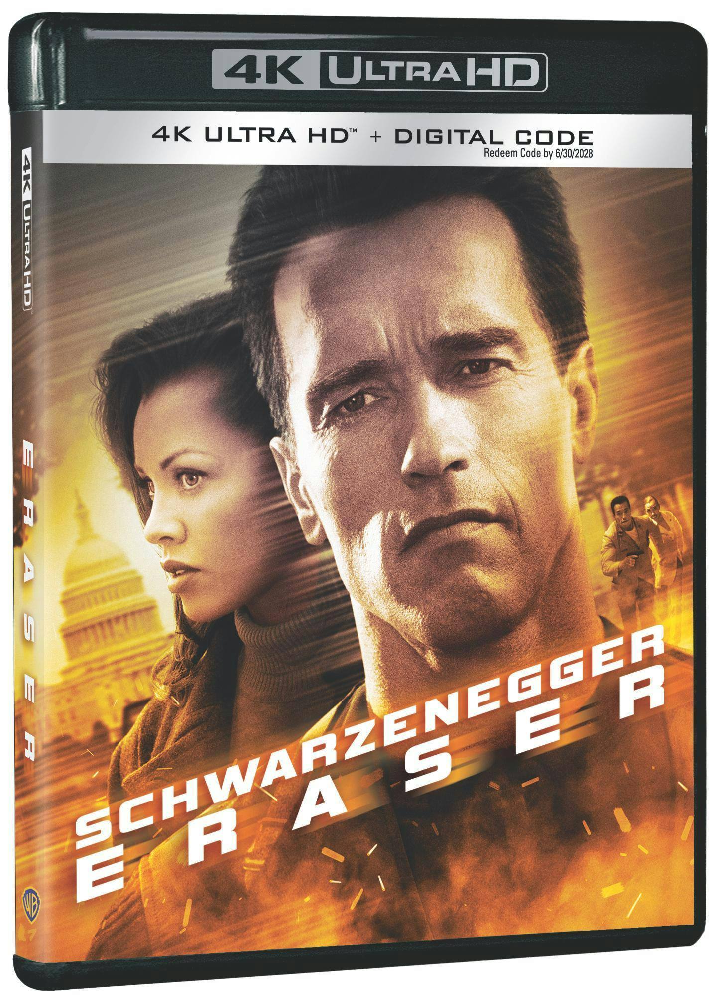 Angle. Eraser (30th Anniversary)   - 4K Blu-Ray.