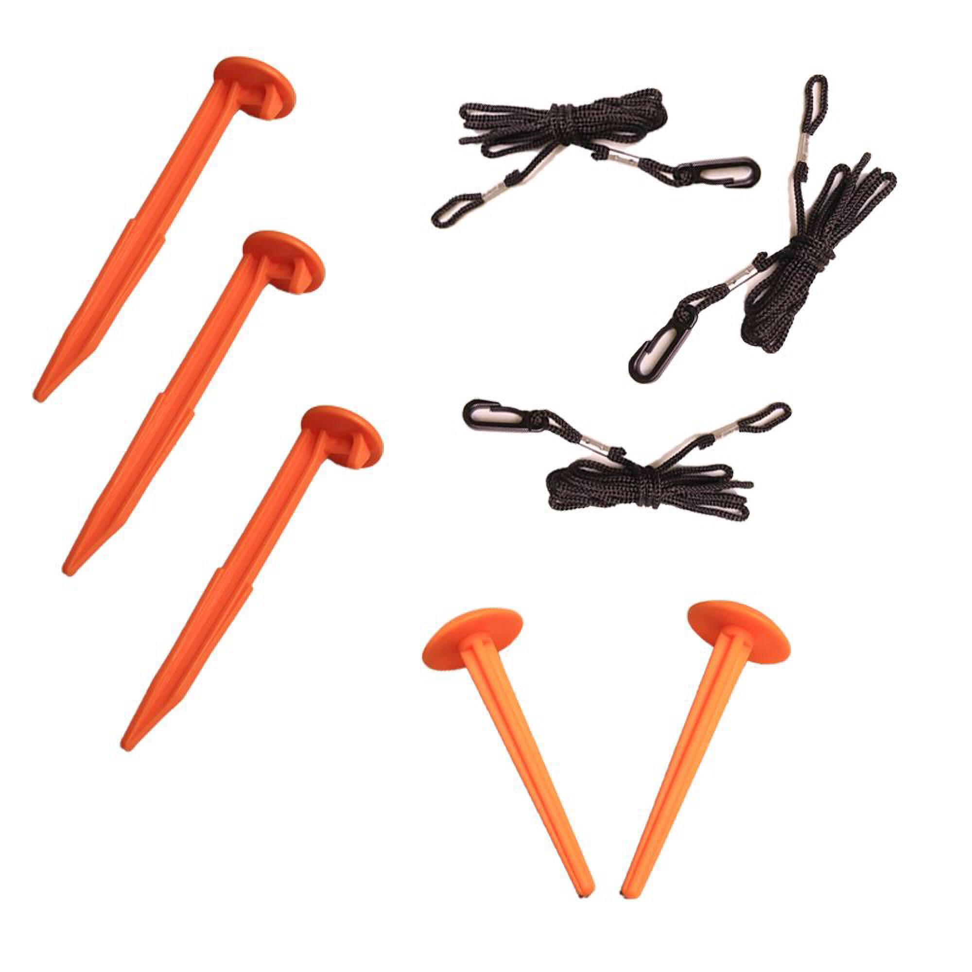 Alt View 2. Occasions - Occasions 7' Inflatable Swirling Lights Santa with Candy Cane Yard Decoration - Multicolor.