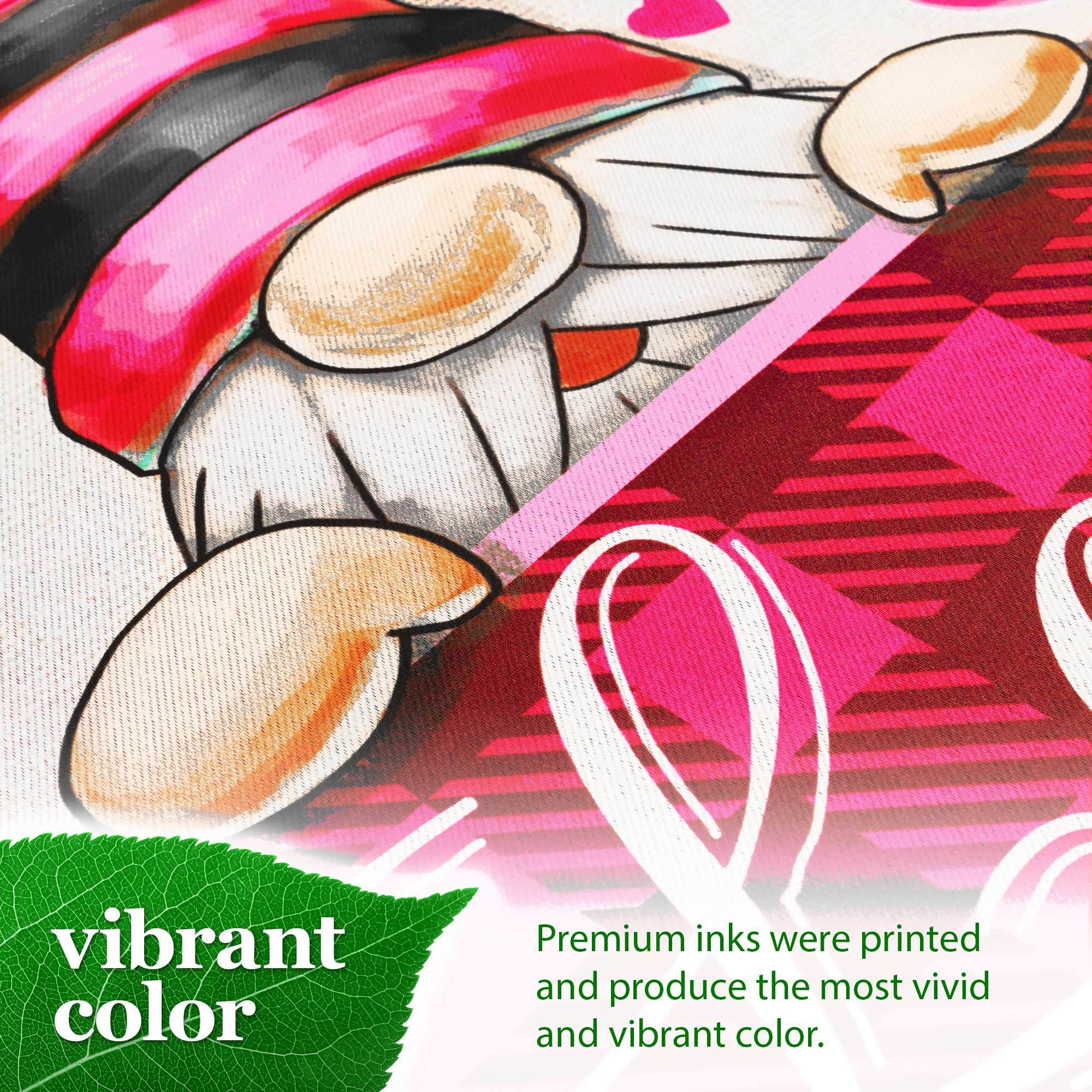 vibrant color

Premium inks were printed and produce the most vivid and vibrant color.