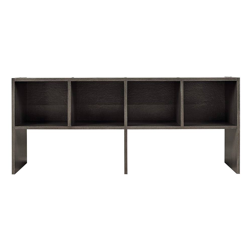 Alt View 1. ClosetMaid - ClosetMaid 508200 Shelf Organizer with Shoe Rack and Cube Storage, Espresso - Espresso.